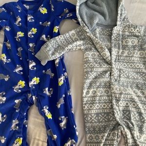 Carter’s Onesie and Footsie 9 Months